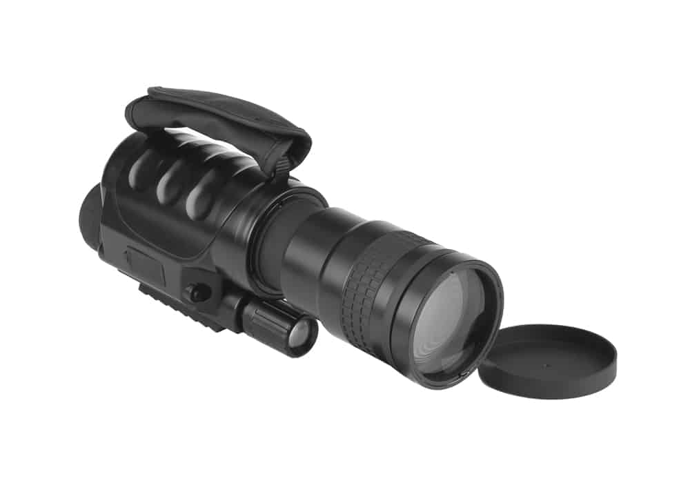 Night Vision Monocular 7x Zoom, 1000m Detection Range, Weatherproof