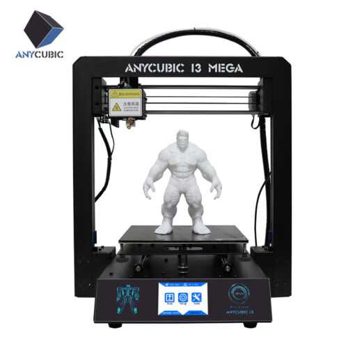 ANYCUBIC 3D Printer I3 Mega Plus Size Full Metal Frame Platform Desktop Industrial Grade High Precision 6