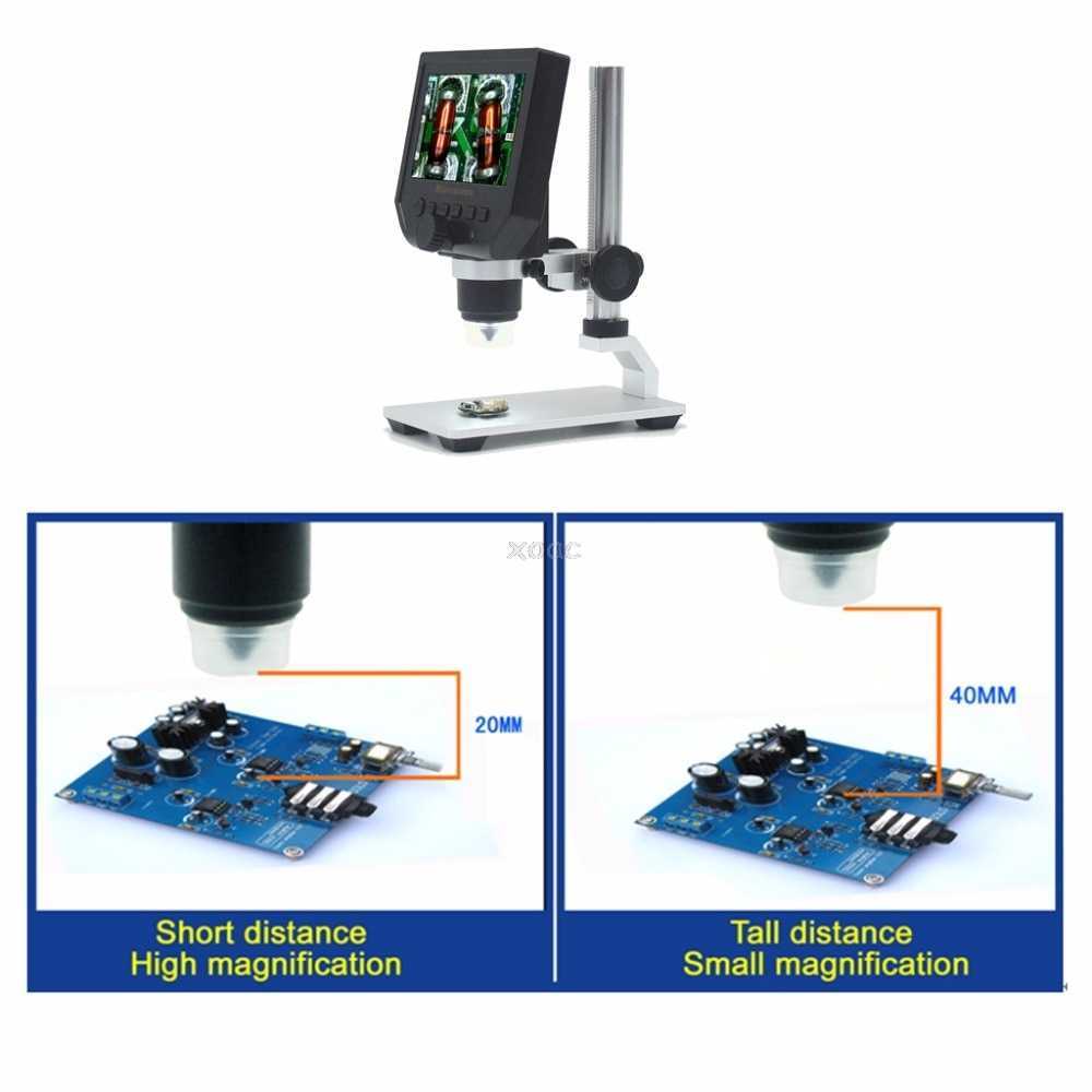 The SUP Desk 4.3 inch LCD Digital Microscope 3.6MP HD Camera Video Recorder 2 The SUP Desk 4.3 inch LCD Digital Microscope 3.6MP HD Camera Video Recorder - Image 2