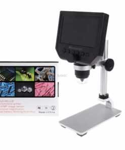The SUP Desk 4.3 inch LCD Digital Microscope 3.6MP HD Camera Video Recorder 8 G600 4 3 LCD Digital Microscope LED Zoom 1 600X 3 6MP HD Camera Video Recorder 2