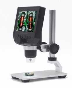 G600 4 3 LCD Digital Microscope LED Zoom 1 600X 3 6MP HD Camera Video Recorder