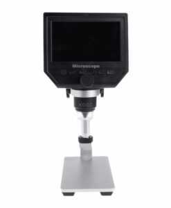 G600 4 3 LCD Digital Microscope LED Zoom 1 600X 3 6MP HD Camera Video Recorder 3