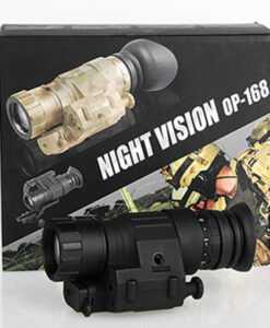 Hunting Night Vision Riflescope Monocular Device Waterproof Night Vision Goggles PVS 14 Digital IR Illumination For 5