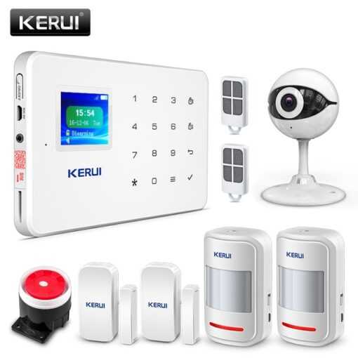 KERUI G18 Wireless Home GSM Security Alarm System DIY Kit APP Control With Auto Dial Motion 13.jpg 640x640 13