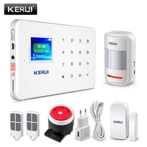 KERUI G18 Wireless Home GSM Security Alarm System DIY Kit APP Control With Auto Dial Motion 7.jpg 640x640 7