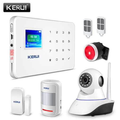 KERUI G18 Wireless Home GSM Security Alarm System DIY Kit APP Control With Auto Dial Motion 8.jpg 640x640 8