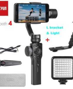 Zhiyun Smooth 4 3 Axis Handheld Smartphone Gimbal Stabilizer for iPhone X 8Plus 8 7Plus 7 5.jpg 640x640 5