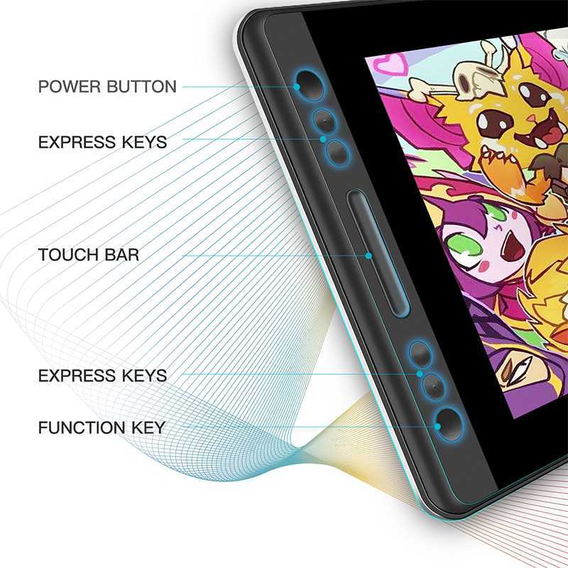 The SUP Desk HUION KAMVAS Pro 13, Pen Tablet Monitor - Image 4