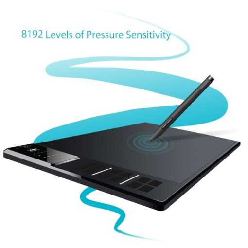Huion GIANO WH1409 14 inch 8192 Levels Wireless Digital Tablets Graphic Tablets Wire Pen Tablet Animation 1