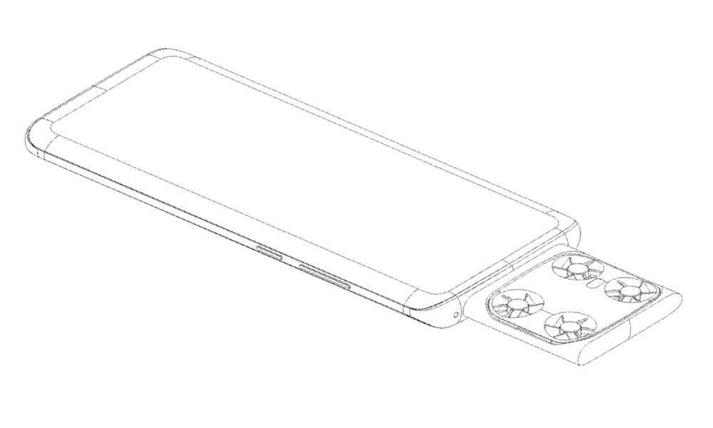 Is Vivo Working On A Smartphone With A Flying Camera?