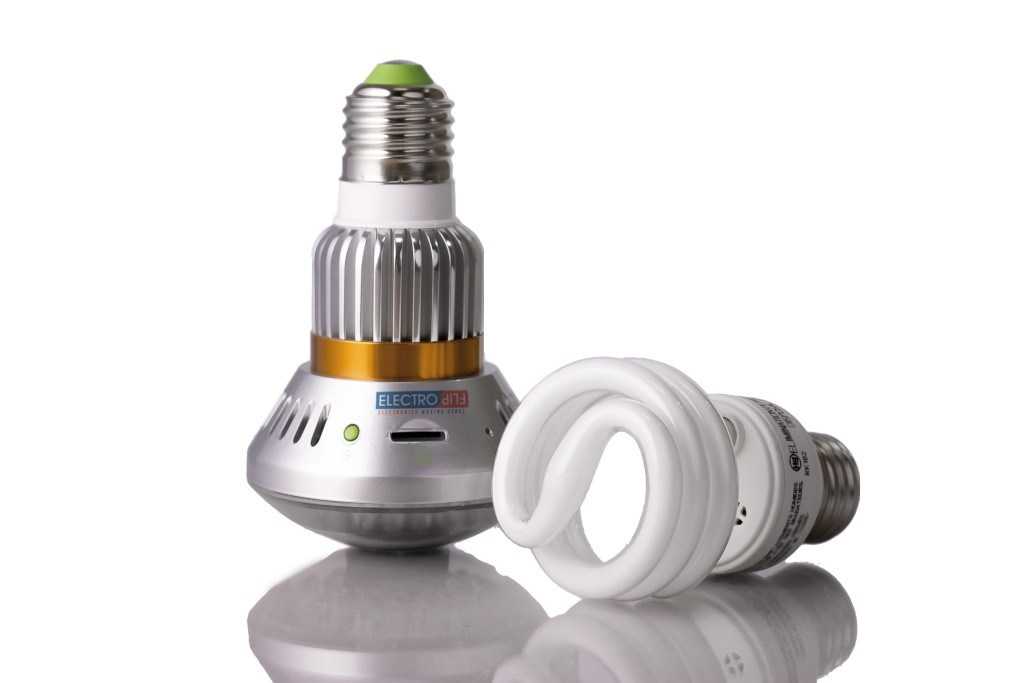 The SUP Desk iBulb Nightvision Hidden CCTV Cam 4 iBulb Nightvision Hidden CCTV Cam product image | The SUP Desk