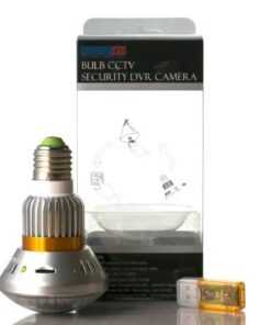 The SUP Desk iBulb Nightvision Hidden CCTV Cam 13 iBulb Nightvision Hidden CCTV Cam product image | The SUP Desk