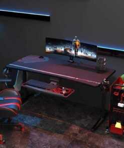 The SUP Desk EUREKA ERGONOMIC Gaming Desk 60 Inch Home Office Computer Desk 8 d0102he1hx7 2