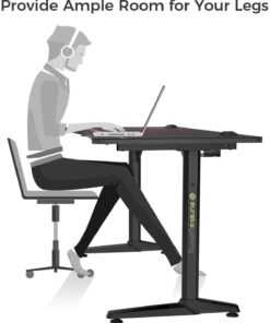 The SUP Desk EUREKA ERGONOMIC Gaming Desk 60 Inch Home Office Computer Desk 10 d0102he1hx7 4