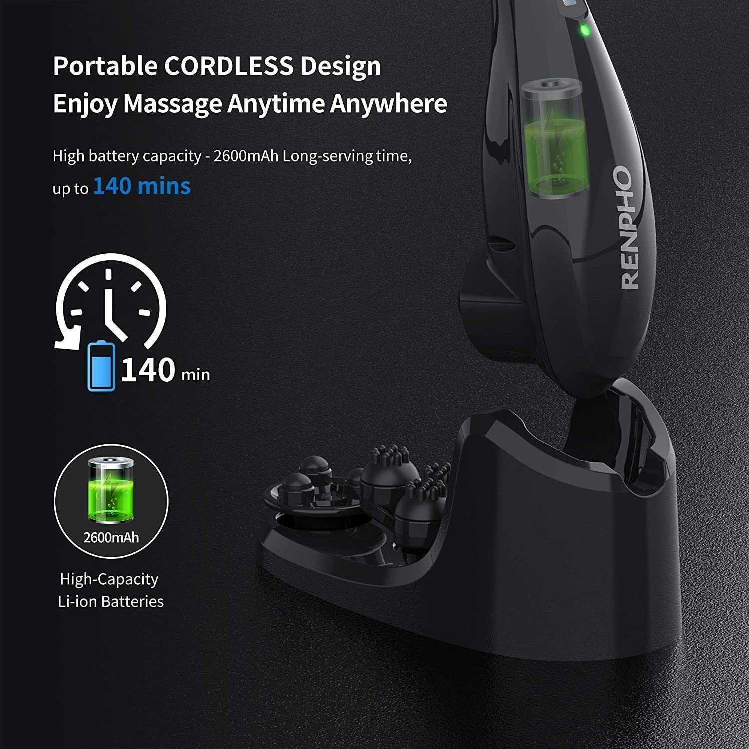 The SUP Desk Massager, Rechargeable Hand Held Tissue 2 The SUP Desk Massager, Rechargeable Hand Held Tissue - Image 2