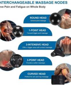 The SUP Desk Massager, Rechargeable Hand Held Tissue 8 d0102heb7zv 2