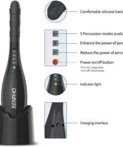 The SUP Desk Massager, Rechargeable Hand Held Tissue 10 d0102heb7zv 4