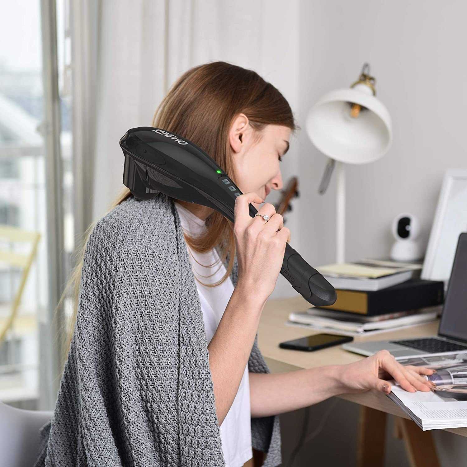 The SUP Desk Massager, Rechargeable Hand Held Tissue 6 The SUP Desk Massager, Rechargeable Hand Held Tissue - Image 6