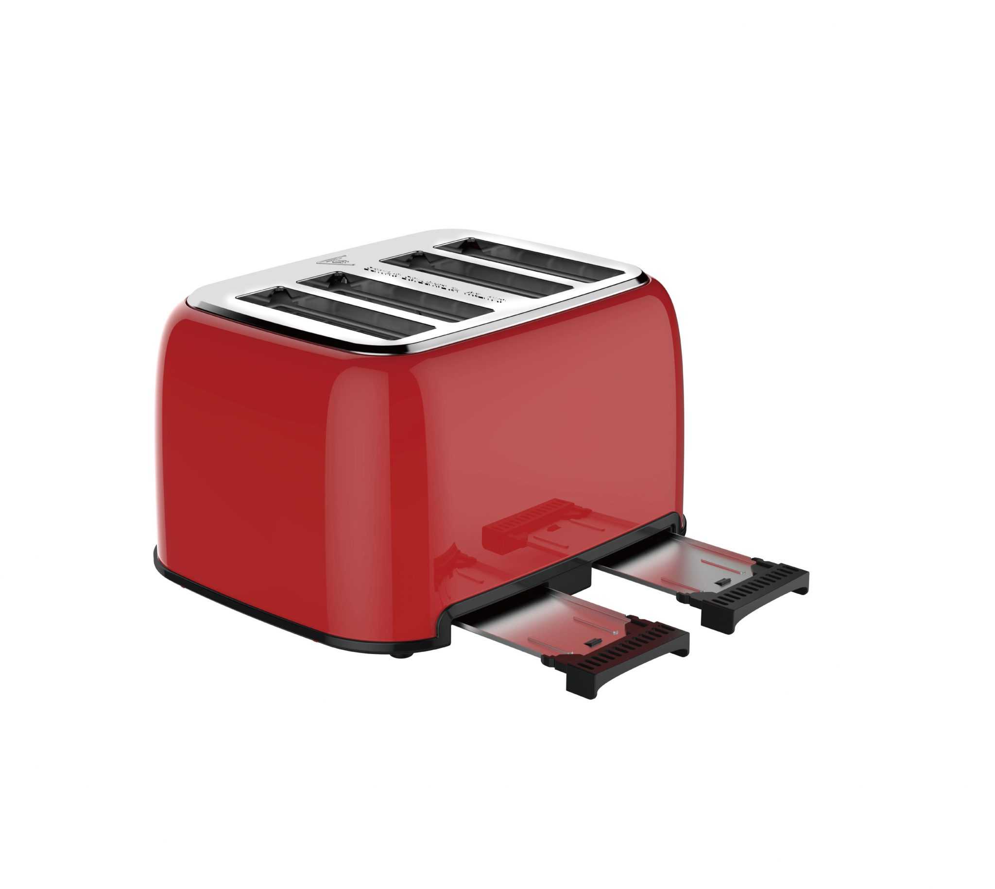 The SUP Desk Toaster 4 Slice, Independent temperature control Toaster - Image 3