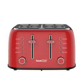 Toaster 4 Slice, Independent temperature control Toaster | The SUP Desk