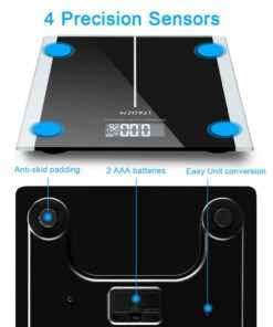 The SUP Desk Smart Digital Body Weight Scale 9 d0102hhj7iu 3