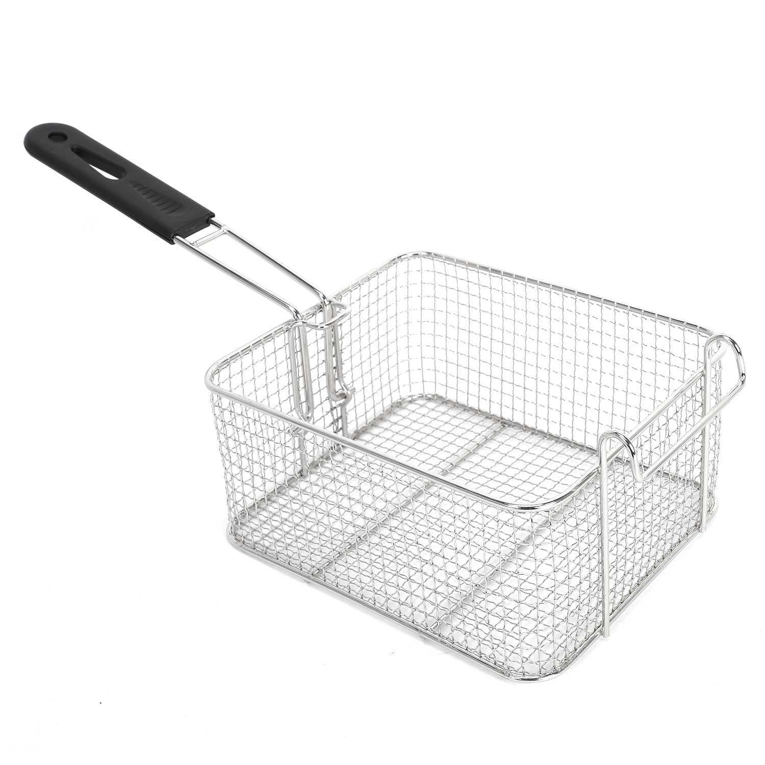 The SUP Desk Stainless Steel Double Cylinder Electric Fryer - Image 6