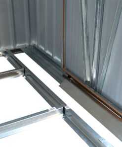 The SUP Desk 4.2'*7' Tool storage shed Brown 9 d0102hp68jv 3