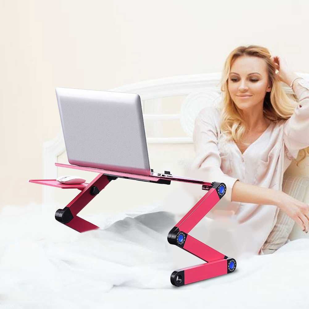 The SUP Desk 360°Laptop Desk Table w/ Cooling Dual Fan - Image 2