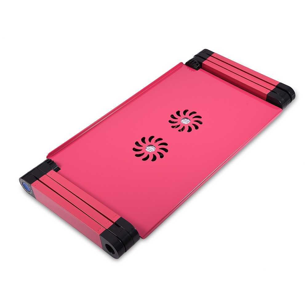 The SUP Desk 360°Laptop Desk Table w/ Cooling Dual Fan - Image 5