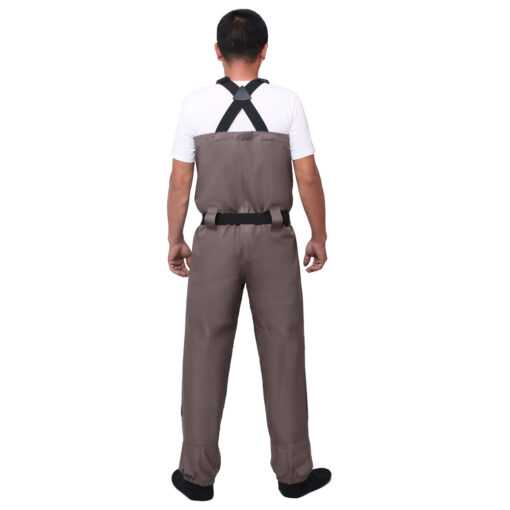 The SUP Desk Kylebooker Fishing Breathable Stockingfoot Chest Waders KB001 - Image 2