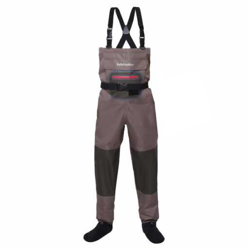 The SUP Desk Kylebooker Fishing Breathable Stockingfoot Chest Waders KB001