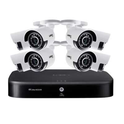 The SUP Desk Lorex DK182-88CAE 4K Ultra HD 8-Channel Security System