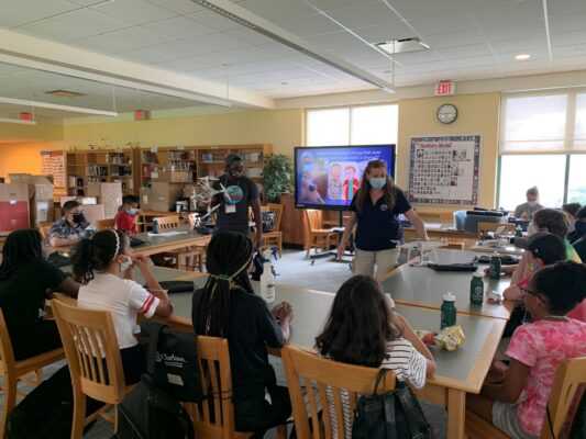 Horizons II Helps Students Take Flight with Drone Skills Horizons II Helps Students Take Flight with Drone Skills