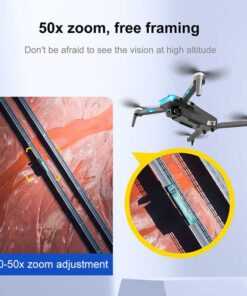 Drone S106 GPS 5G WiFi Professional 8K HD Dual Camera Aerial Photography Quadcopter-Black-1 Battery