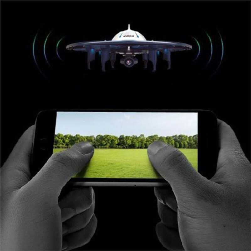 The SUP Desk Ninja Remote Control UFO WiFi Drone - The SUP Desk