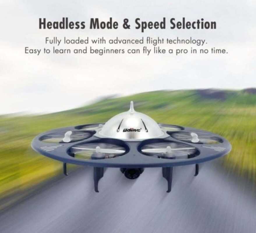 The SUP Desk Ninja Remote Control UFO WiFi Drone - The SUP Desk
