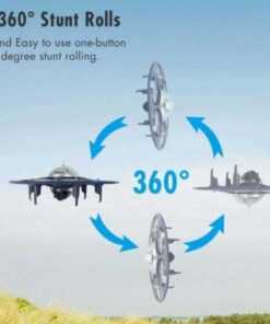 Ninja Remote Control UFO WiFi Drone Toy