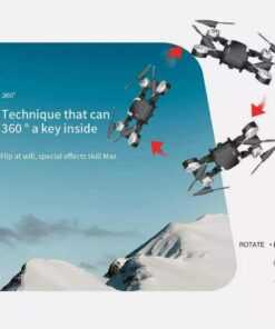 The SUP Desk Ninja Dragon J10X WiFi RC Quadcopter Drone 28 D0102HXEK9J 10