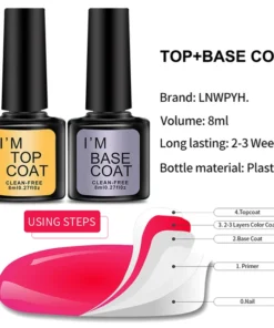 Nail Gel Kit Acrylic Nails Set With UV LED Lamp Dryer Color Gel Polish Kit Soak.jpg 640x640Q90.jpg 3