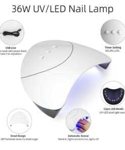 poly nail gel kit nail gel uv lamp capsu description 19
