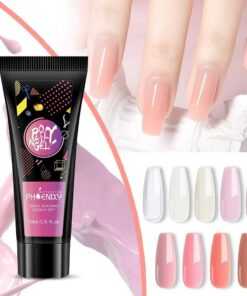 poly nail gel kit nail gel uv lamp capsu main 2