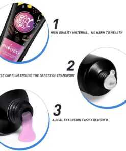 poly nail gel kit nail gel uv lamp capsu main 3