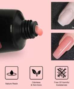 poly nail gel kit nail gel uv lamp capsu main 4