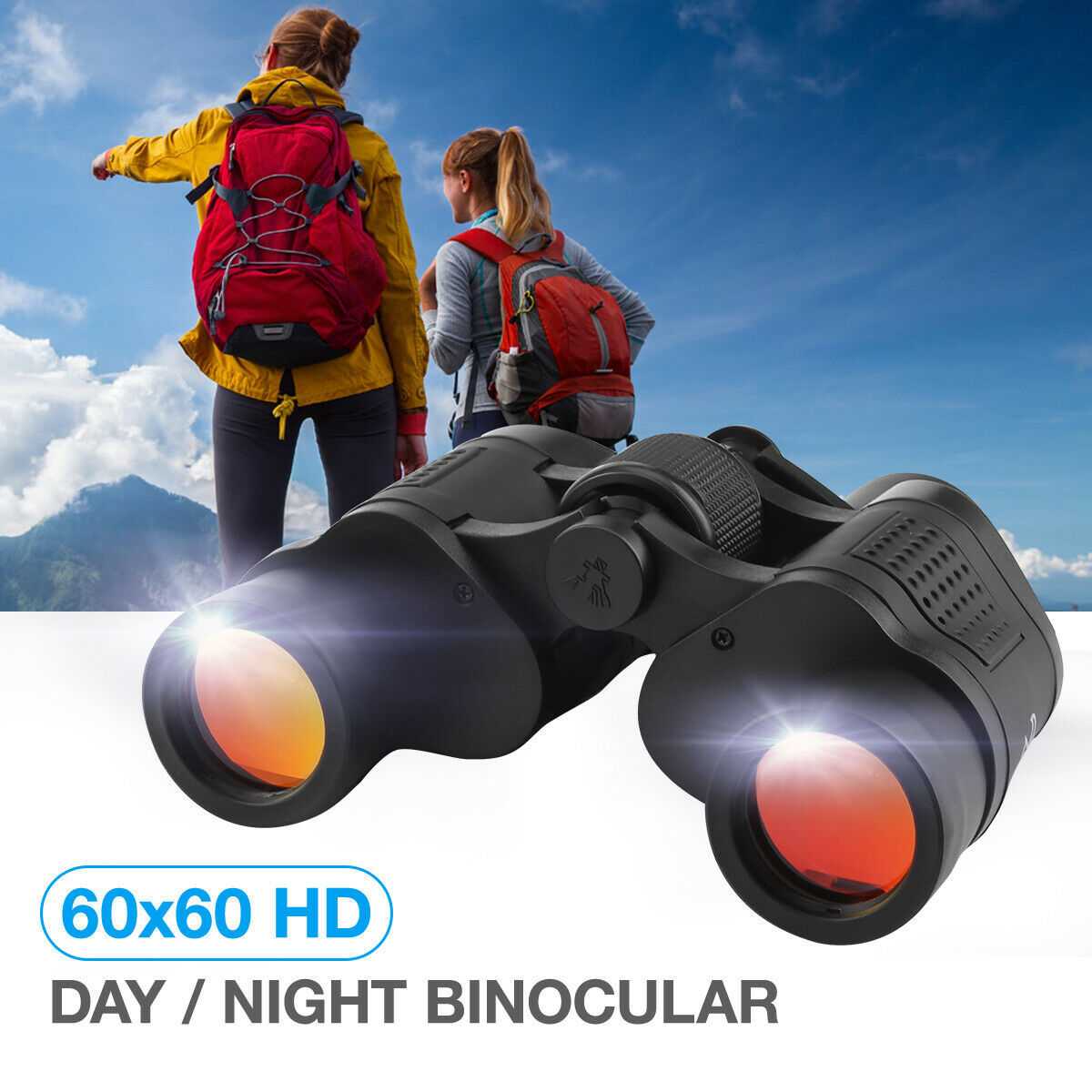 The SUP Desk High Power Binoculars With Coordinates Portable Telescope 4 High Power Binoculars With Coordinates Portable Telescope product image | The SUP Desk