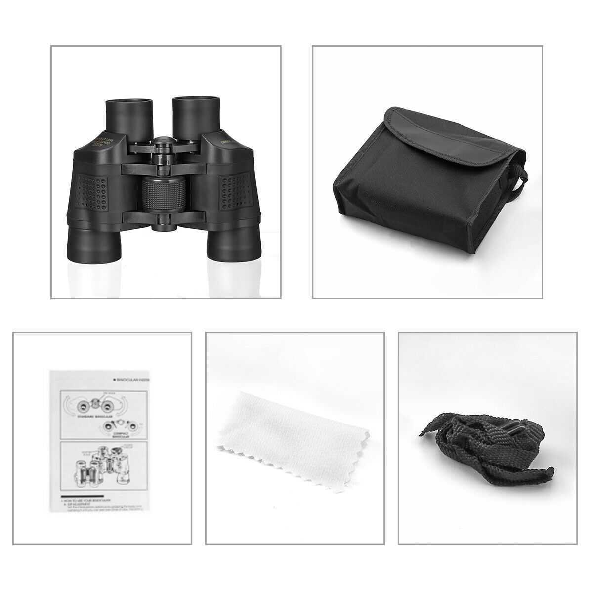 The SUP Desk High Power Binoculars With Coordinates Portable Telescope 10 High Power Binoculars With Coordinates Portable Telescope product image | The SUP Desk