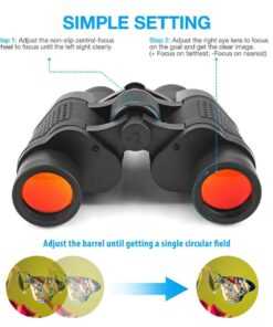 The SUP Desk High Power Binoculars With Coordinates Portable Telescope 20 High Power Binoculars With Coordinates Portable Telescope product image | The SUP Desk