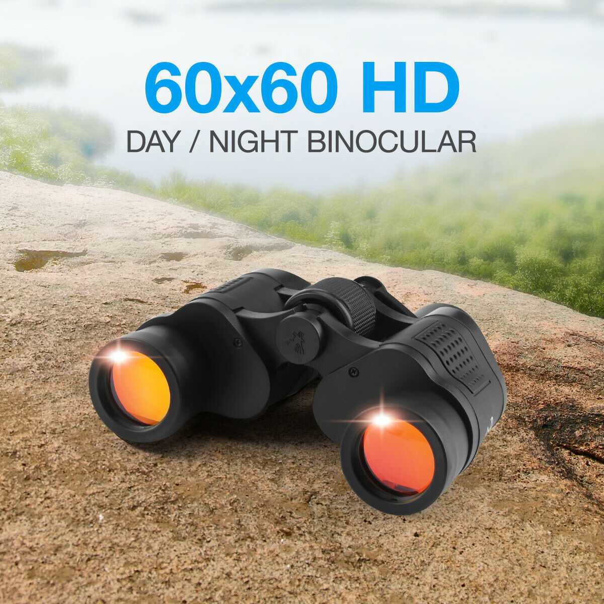 The SUP Desk High Power Binoculars With Coordinates Portable Telescope 7 High Power Binoculars With Coordinates Portable Telescope product image | The SUP Desk