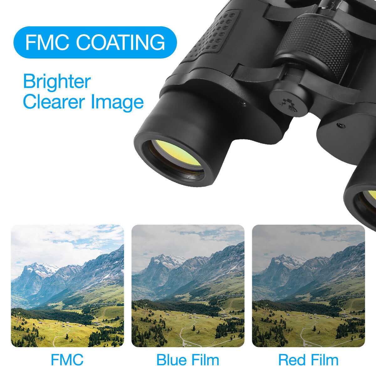 The SUP Desk High Power Binoculars With Coordinates Portable Telescope 5 High Power Binoculars With Coordinates Portable Telescope product image | The SUP Desk