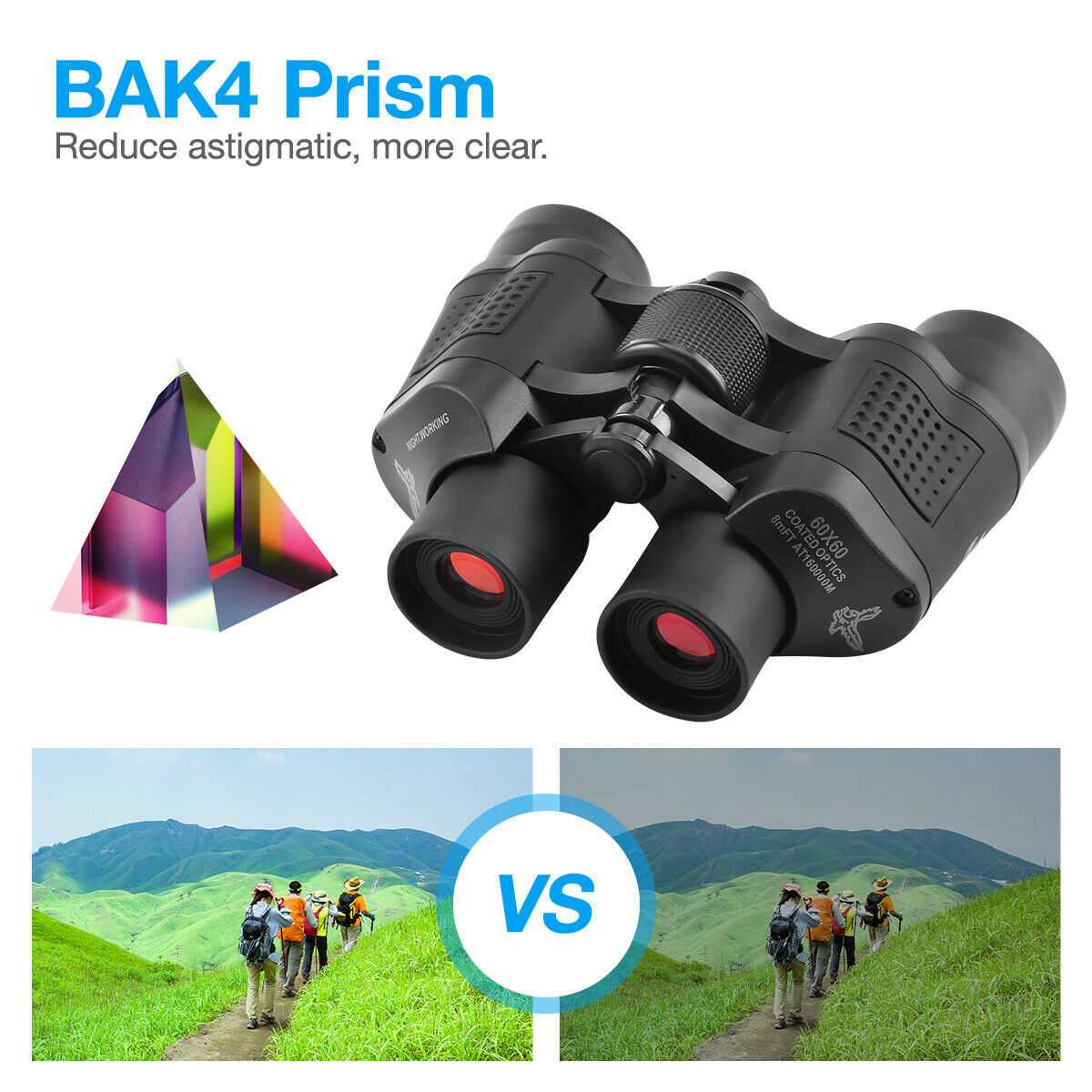 The SUP Desk High Power Binoculars With Coordinates Portable Telescope 6 High Power Binoculars With Coordinates Portable Telescope product image | The SUP Desk