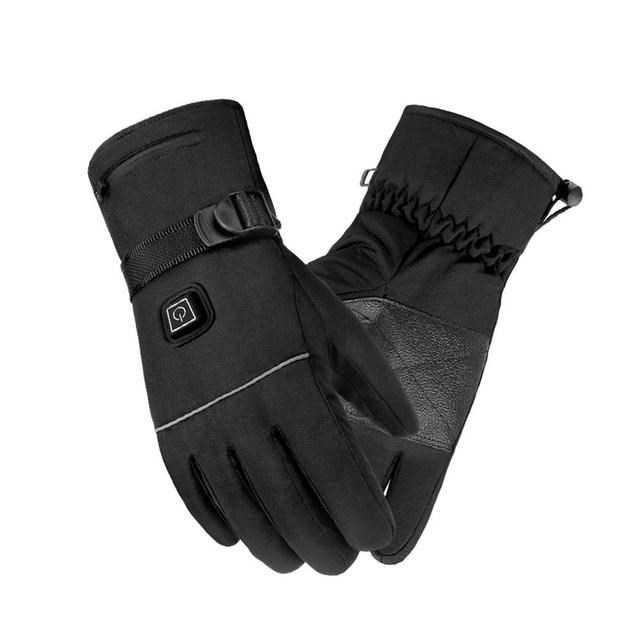 The SUP Desk Winter Electric Motorcycle Heated Touch Screen Gloves 2 The SUP Desk Winter Electric Motorcycle Heated Touch Screen Gloves - Image 2